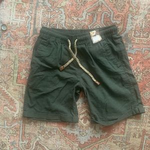 Men’s Hunter Green Summer Shorts